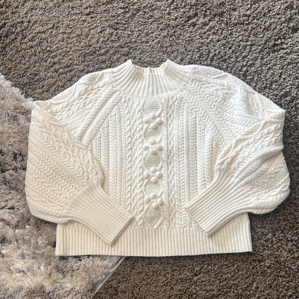 Bishop & Young Cable Knit Sweater